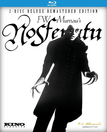 🧛 Nosferatu (Blu-ray, 1922/2013) - Silent Vampire Classic | Neu & Sealed