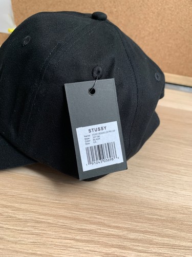 Stussy Design Low Pro Cap Mütze - Schwarz - Bild 6 von 11