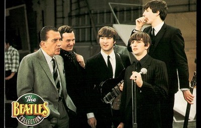 1993 The Beatles Collection Trading Cards #87 (Ed Sullivan Show)