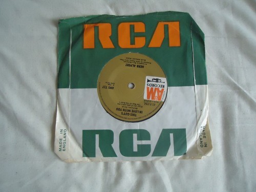 Herb Alpert This guy's in love with you, A quiet tear A&M Records 1968 7" Single - Bild 2 von 4