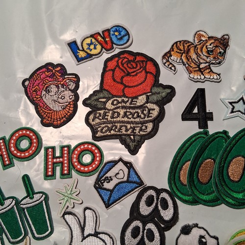 Bügelbild Aufnäher Patches Verschiedenes Konvolut - Bild 2 von 7