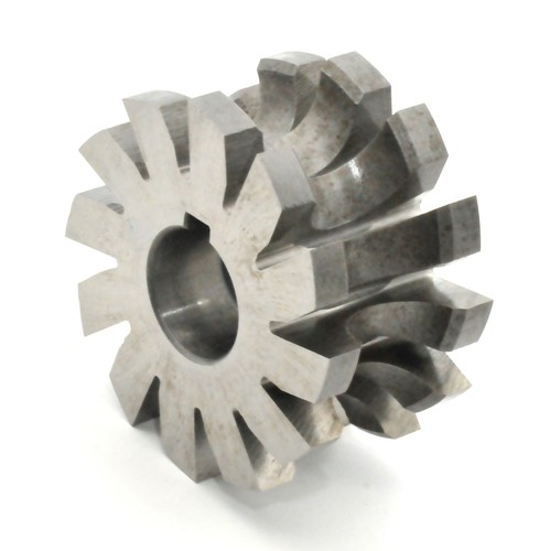 Halbrundfräser SS R12 85x44x27 mm DIN 855 konkav RHV22585 - Bild 5 von 8