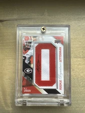 2011 Upper Deck - Rookie Signature Letterman A.J. Green #RSL-AG /35 (AU, RC)