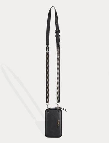 New Bandolier twin strap Pebble Leather Silver - Photo 4 sur 4