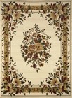 IVORY CREAM ORIENTAL AREA RUG 2X3 Persien CARPET 017 - ACTUAL 1' 7" x 2' 9"