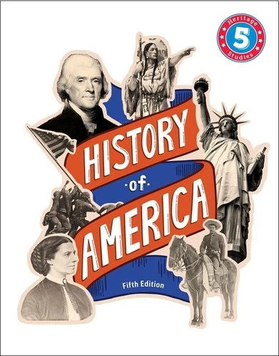 BJU Press - Heritage Studies 5 Student Edition (5th edition)  552430