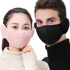 Thermal Half Face Cover Winter Skiing Cycling Sport Mask Earmuff Men Women Hunti