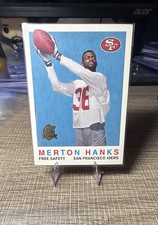 1996 Topps - 40th Anniversary Merton Hanks #4