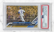 Shohei Ohtani 2024 Topps Now road to opening day #OD838 Gold Bonus Card Dodgers