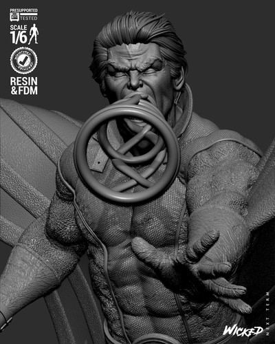 3D gedruckte Fan Art Banshee Skulptur von Wicked3d - Bild 22 von 24