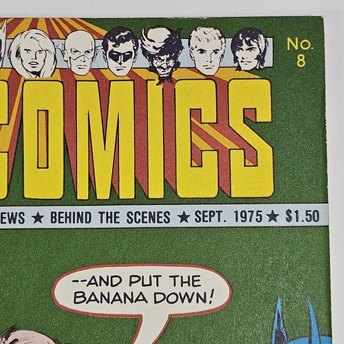 AMAZING WORLD OF DC COMICS #8 Sep 1975 Magazine VF/NM 9.0 Comics Movies News (a) - Picture 3 of 10