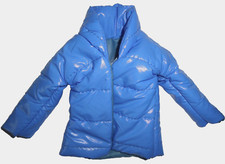 %***Sch&ouml;ne Barbie/Ken Puppen Kleidung*Stepp-Jacke*Blau***%