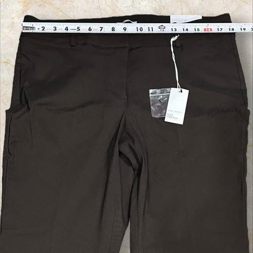 Lane Bryant Pants 16R The Allie Sexy Stretch Skinny Dark Brown Power Pocket NWT - Picture 4 of 11