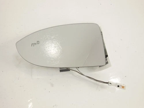 19-2022 Volkswagen Jetta Door Mirror Glass Left Driver W/ Blind Spot Heated OEM