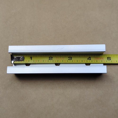 Solar Panel U Mini Rail Kit Mounting Bracket Aluminum For 4 Solar Panels 35mm - Picture 3 of 17