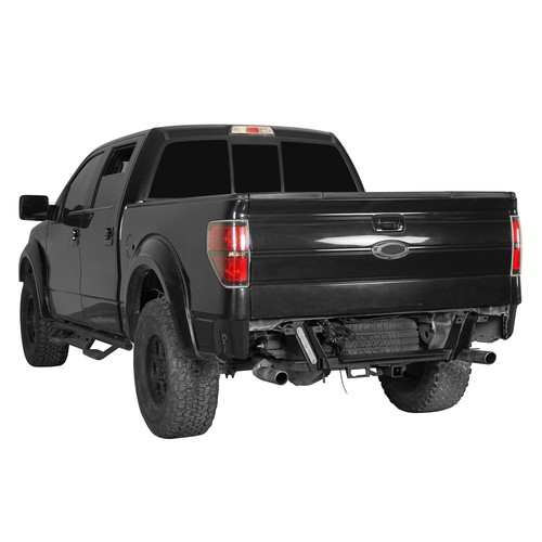 Rear Class 3 III Black 2" Trailer Towing Hitch Receiver For 2009-2014 Ford F150 - Picture 13 of 17