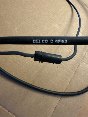 VTG.70’s Delco Packard Top Post 4F63 Neg. Battery Cable EUC. Read Description! - Picture 5 of 8