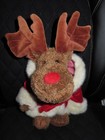 Boyds Bear Christmas Moose "Irwin Mooseltoe" Retired 2000 Free Shipping