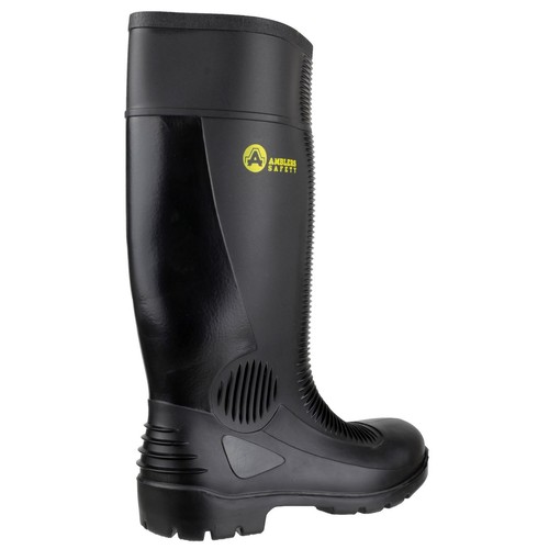 Herren Amblers FS100 Bau Sicherheit Stahlkappe/Modsohle Gummistiefel Größen 4-13 - Bild 2 von 6