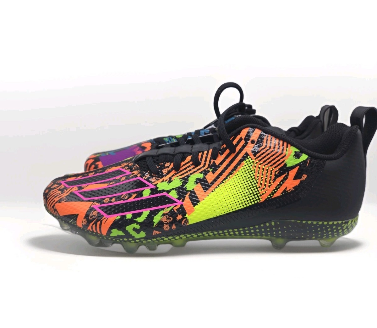 Amazon.com | adidas Adizero 12.0 Mismatch Football Cleats