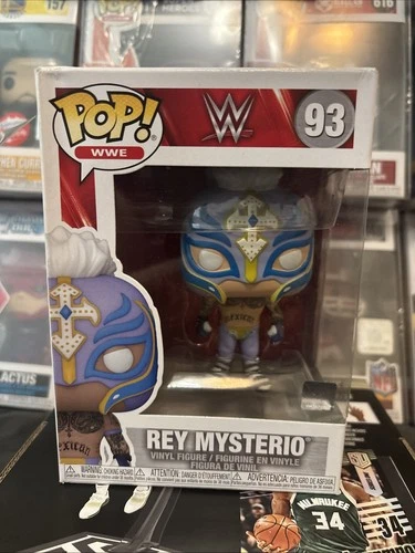 Funko Pop! Vinyl: WWE - Rey Mysterio #93