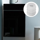  6 Pcs Stainless Steel Outlet Pipe Sealing Ring Office Silicone Drain