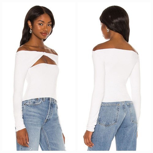 SER.O.YA Artemis Top in White XS