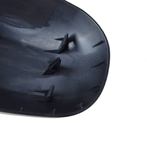 Left FOR BMW LCI E90 328i 335i 2009-2011 Gloss Black Textured Mirror Cover Cap # - Picture 6 of 6