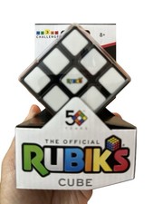 Rubik’s Cube, The Original 3x3 Brain Teaser Fidget Toy (6063964)