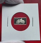 Vintage 1899 Packard Car  - 1.6 Gram .925 Sterling Silver Mini Bar Proof Ingot