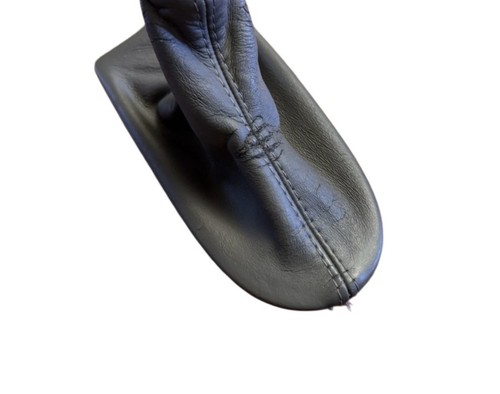  2007-2009 OEM Mercedes-Benz W211 E350 E550 Gray Silver Sport Shift Knob Leather - Picture 4 of 7