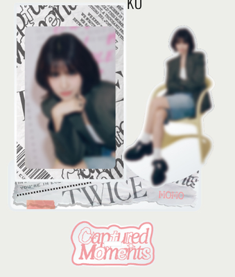 TWICE JAPAN SEASON'S GREETINGS 2026 “CAPTURED MOMENTS” PHOTO STAND