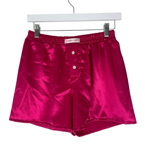 Hand Over Boxershorts Hot Pink Größe M