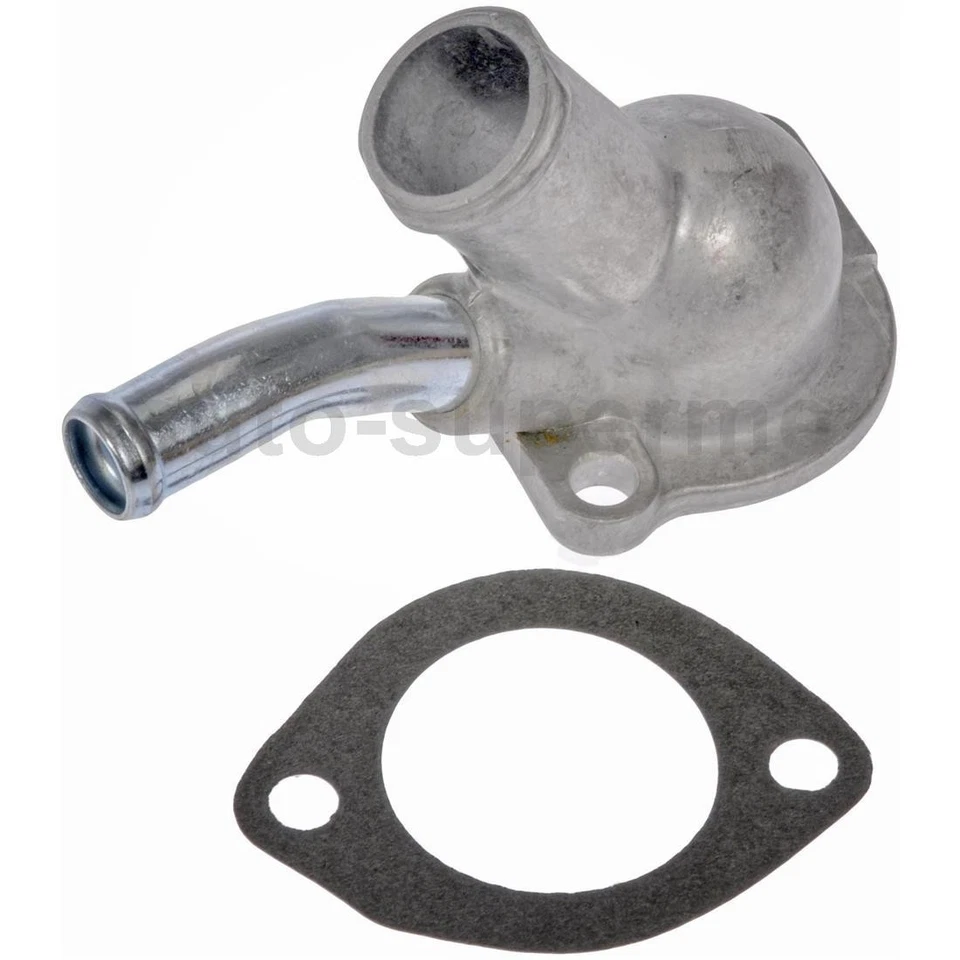Carcasa termostato refrigerante motor Dorman para Ford LTD 1983-1985 2,3 L Foto 3 de 4