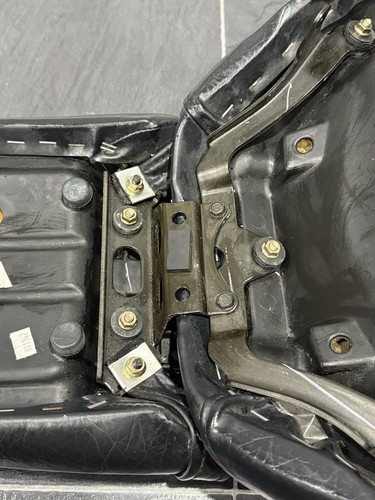 Honda VTX 1800 C Front Driver Seat 77200-MCHB-0000 And Rear Seat 77300-MCHB-0000 - Bild 6 von 10