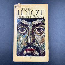 The Idiot - by Fyodor Dostoevsky - Vintage Pa...