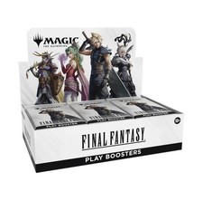 Final Fantasy - Play Booster Display - englisch - MtG / Magic the Gathering