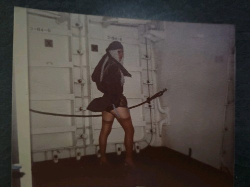 Lot 1980s VTG Photos NAVY Sailors Having Fun, Drag - Gay Int - See Photos & Desc - Picture 2 of 18