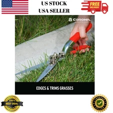 NEW Grass Shears Handheld GS 3750D Swivel Grass Shears Ultra-Sharp Grass Cutter