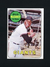 Willie McCovey 1969 Topps (HOF) San Francisco Giants #440 VG-EX