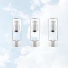 3pcs Sonnenschutzsprayflasche Press Flasche Kosmetik -Sprühgerät (30 ml)