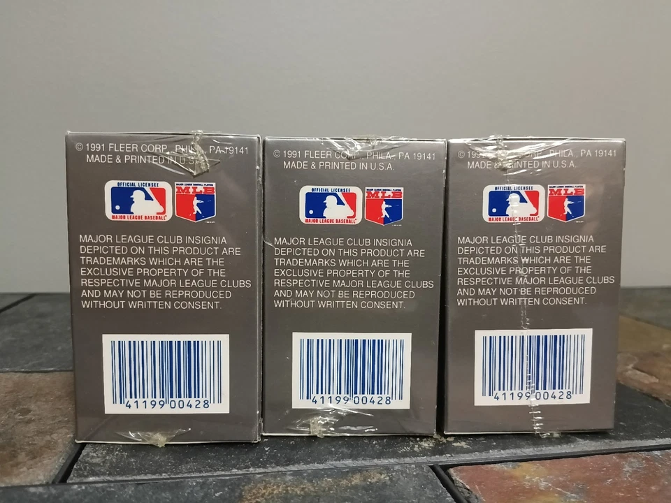 Lot Of (3) 1991 Fleer Ultra Update Baseball Factory Sealed Set/Sets Rookies Hof - Image 3 of 4