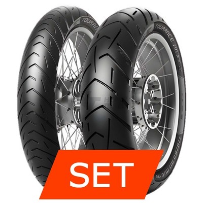 Reifenset Metzeler Tourance Next 2 B für Triumph Tiger Explorer / XC 120/70 R19