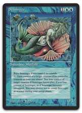 Seasinger (NM) Fallen Empires FEM Magic MTG