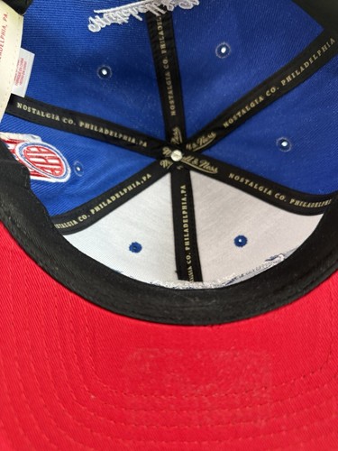 Mitchell & Ness Virginia Squires ABA Snapback Hat Cap Limited Edition Dr J - Picture 8 of 9