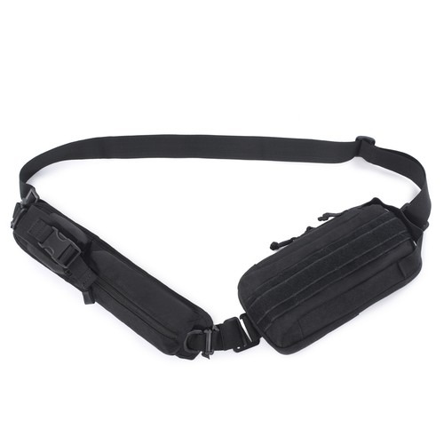Conjunto de bolso bandolera táctico para hombre y bolsa con correa para el hombro portátil para exteriores - Imagen 14 de 23