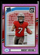 2024 Panini Donruss Optic Football Preview Pink Rated Rookies Bucky Irving