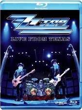 Live From Texas (Blu-ray) ZZTop
