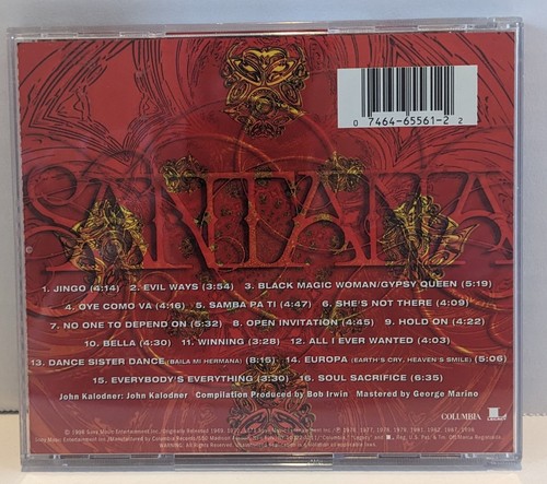 Best of by Santana (CD, 1998) - Imagen 2 de 4