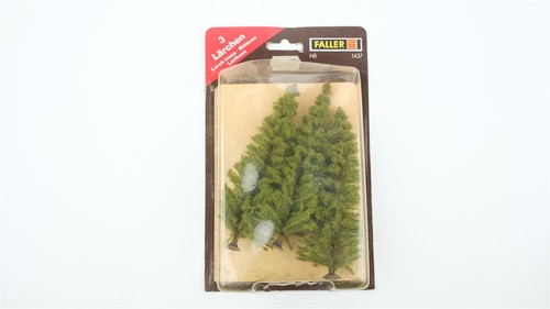 Faller H0 1437 3 alerces, aprox. 2 x 14 cm, 1 x 11 cm | Zustand: Gebraucht
